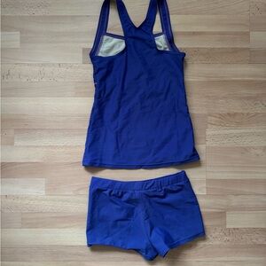 Slazenger Booty Short, and Racer Back top, NWOT, Size: 4 (US), 8 (UK)